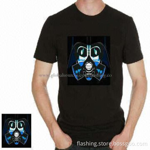 Hot Sale Sound Activated T-shirt
